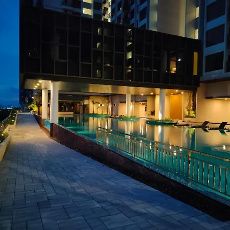 Baliresidence Melaka Seaview Waterpark 2-5Pax 5Minjonker Exterior photo