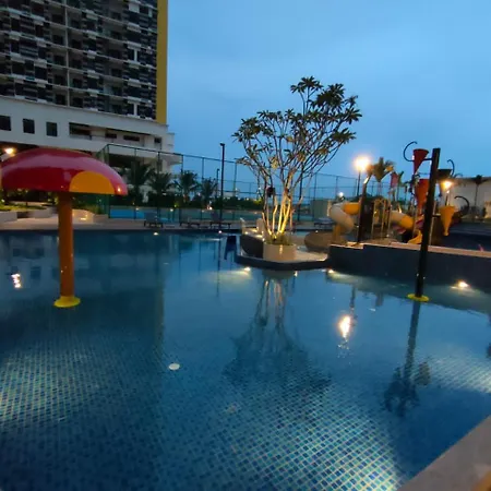 Baliresidence Melaka Seaview Waterpark 2-5Pax 5Minjonker Exterior photo