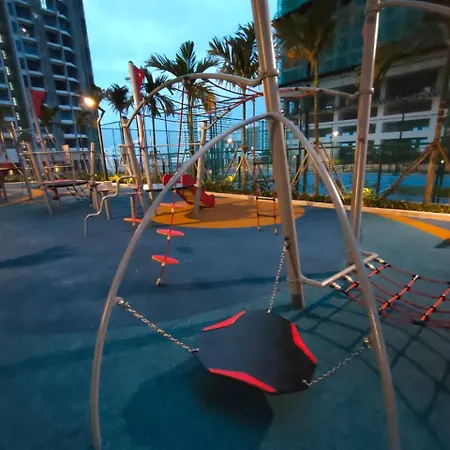 Baliresidence Melaka Seaview Waterpark 2-5Pax 5Minjonker Exterior photo