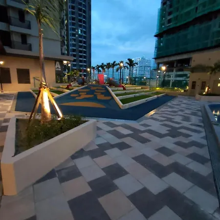 Baliresidence Melaka Seaview Waterpark 2-5Pax 5Minjonker Exterior photo