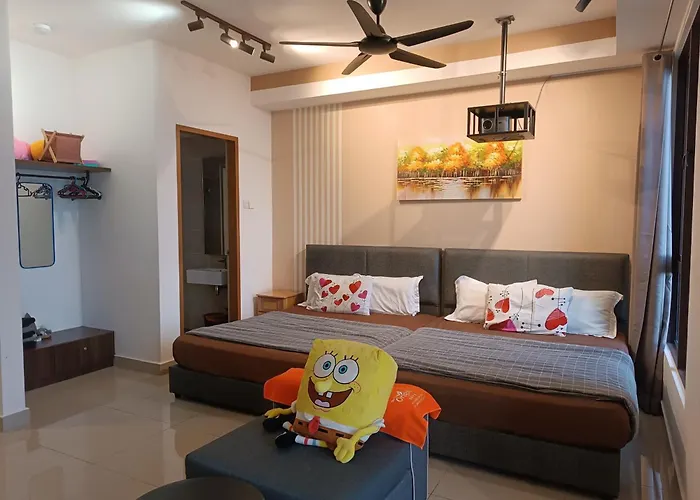 Baliresidence Melaka Seaview Waterpark 2-5Pax 5Minjonker
