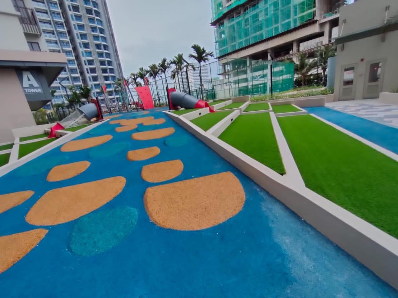 Baliresidence Seaview Waterpark 2-5pax 5minjonker *