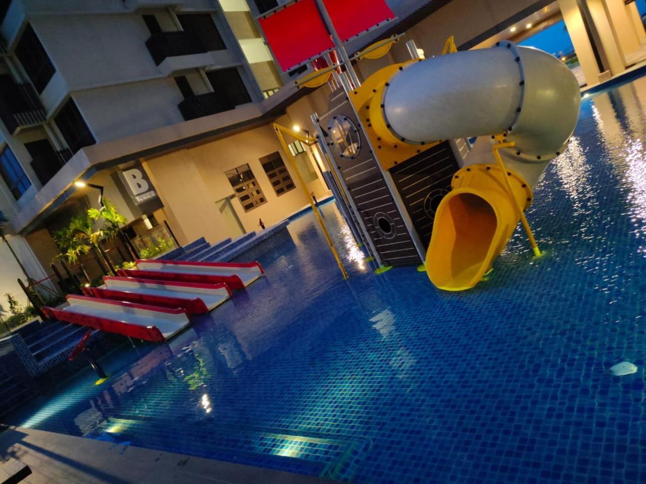 Baliresidence Seaview Waterpark 2-5pax 5minjonker Malacca