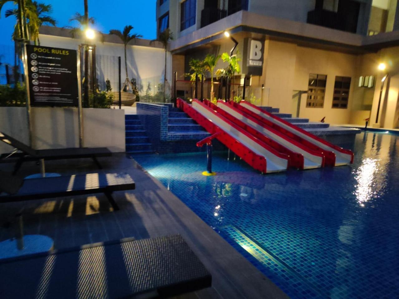 Baliresidence Seaview Waterpark 2-5pax 5minjonker Apartment
