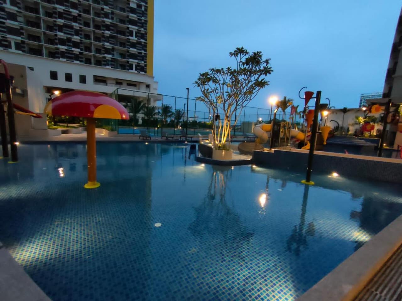Baliresidence Seaview Waterpark 2-5pax 5minjonker *