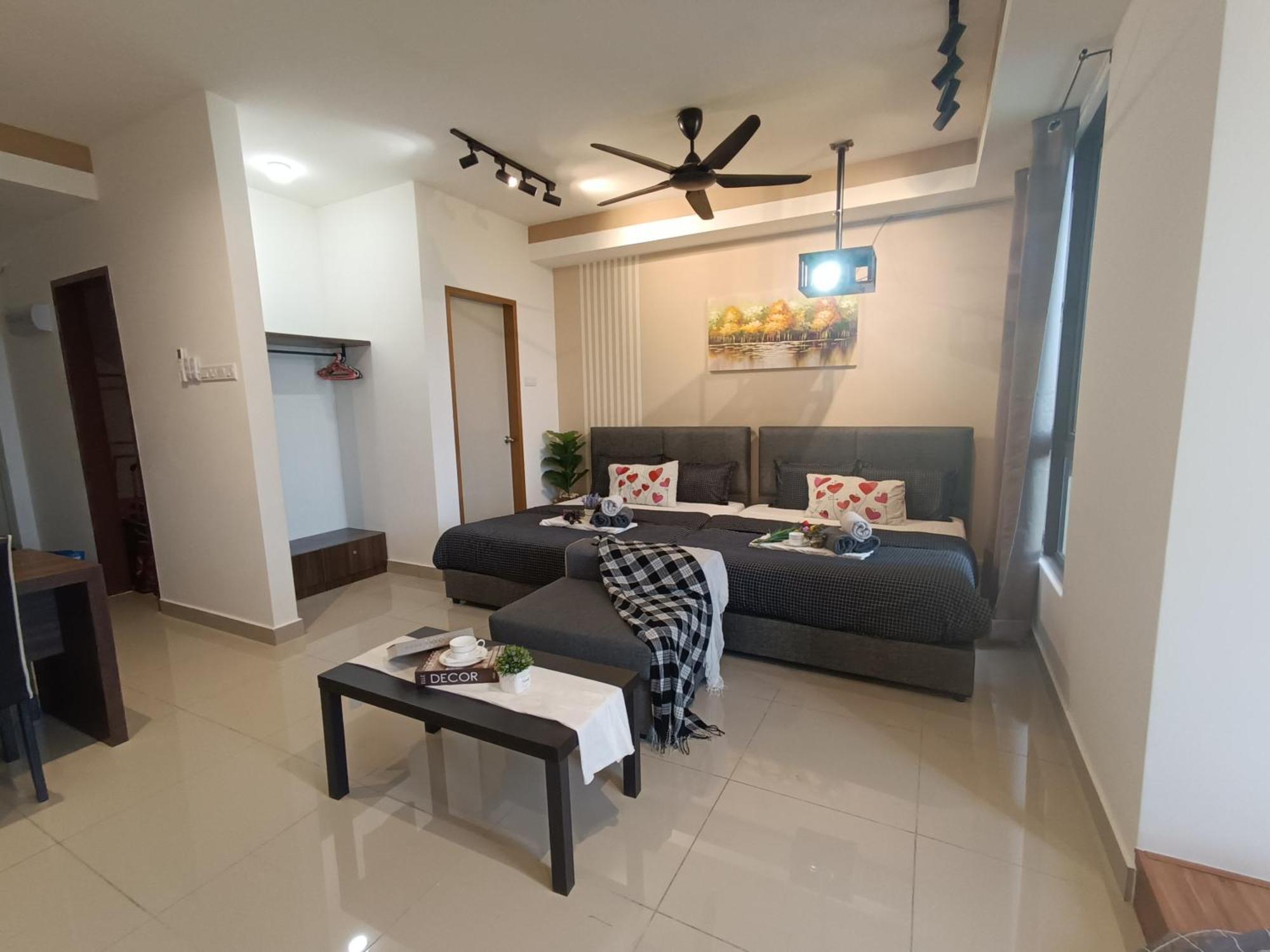 Baliresidence Seaview Waterpark 2-5pax 5minjonker Apartment Malacca