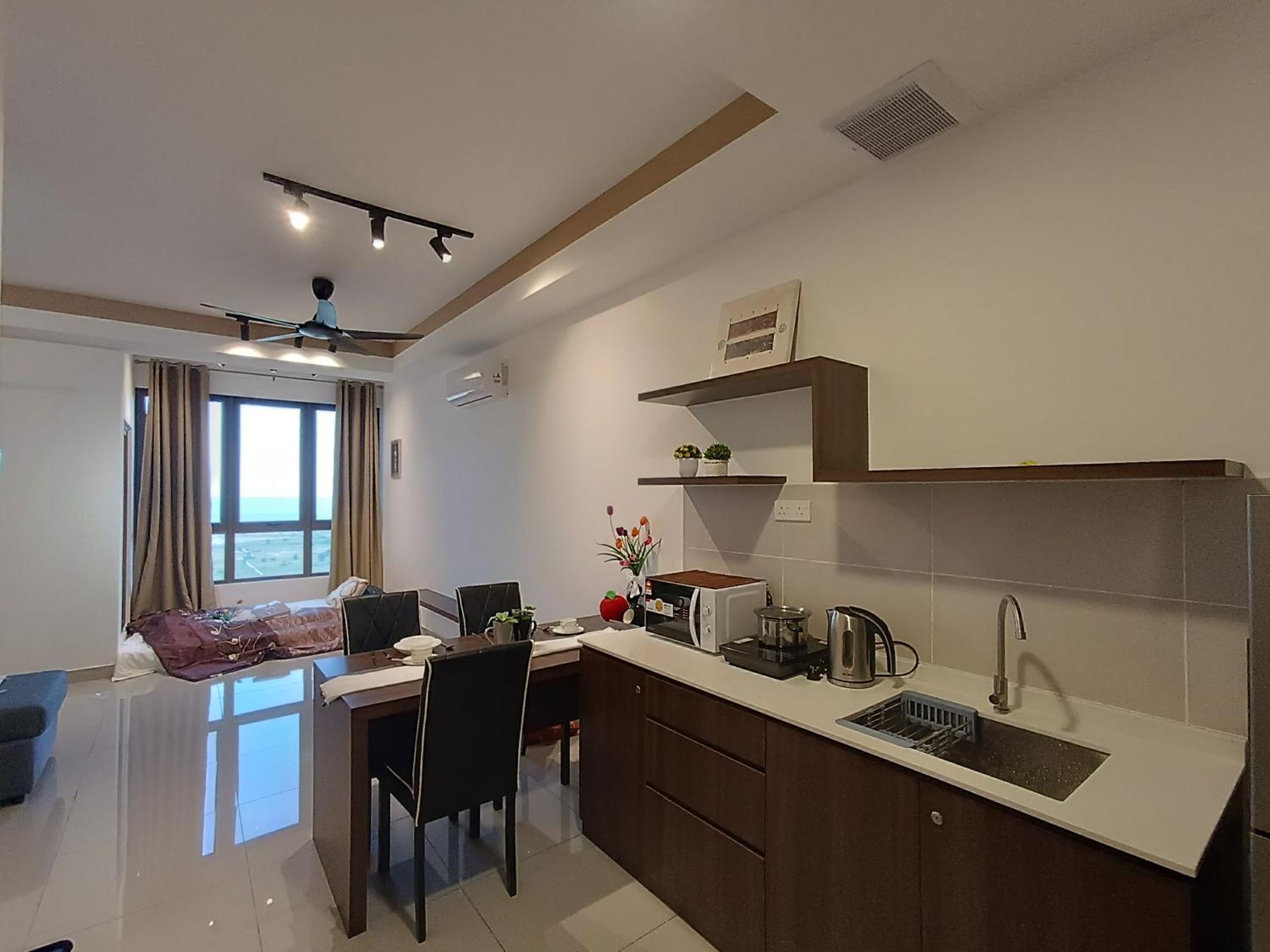 Apartment Baliresidence Seaview Waterpark 2-5pax 5minjonker
