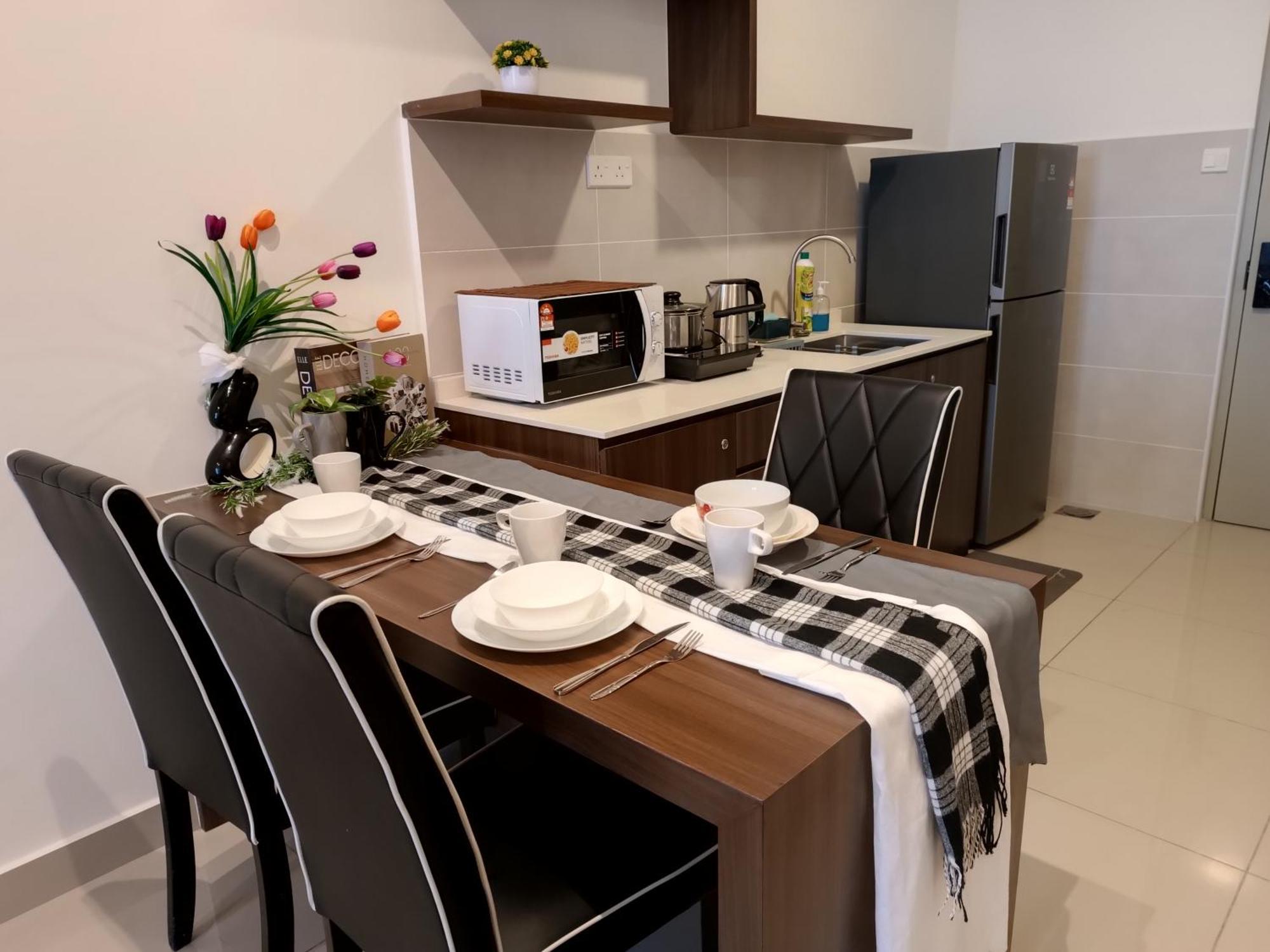 Baliresidence Seaview Waterpark 2-5pax 5minjonker Apartment *