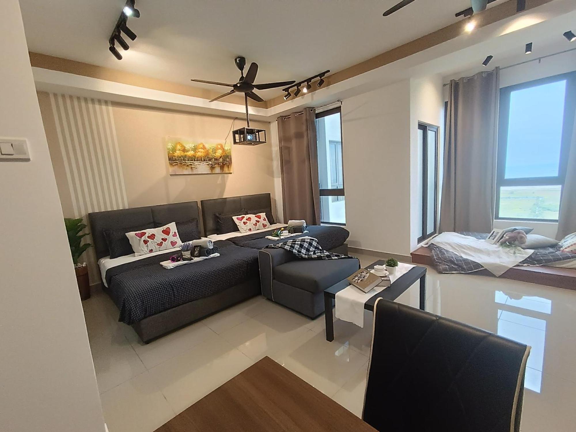 Baliresidence Seaview Waterpark 2-5pax 5minjonker *