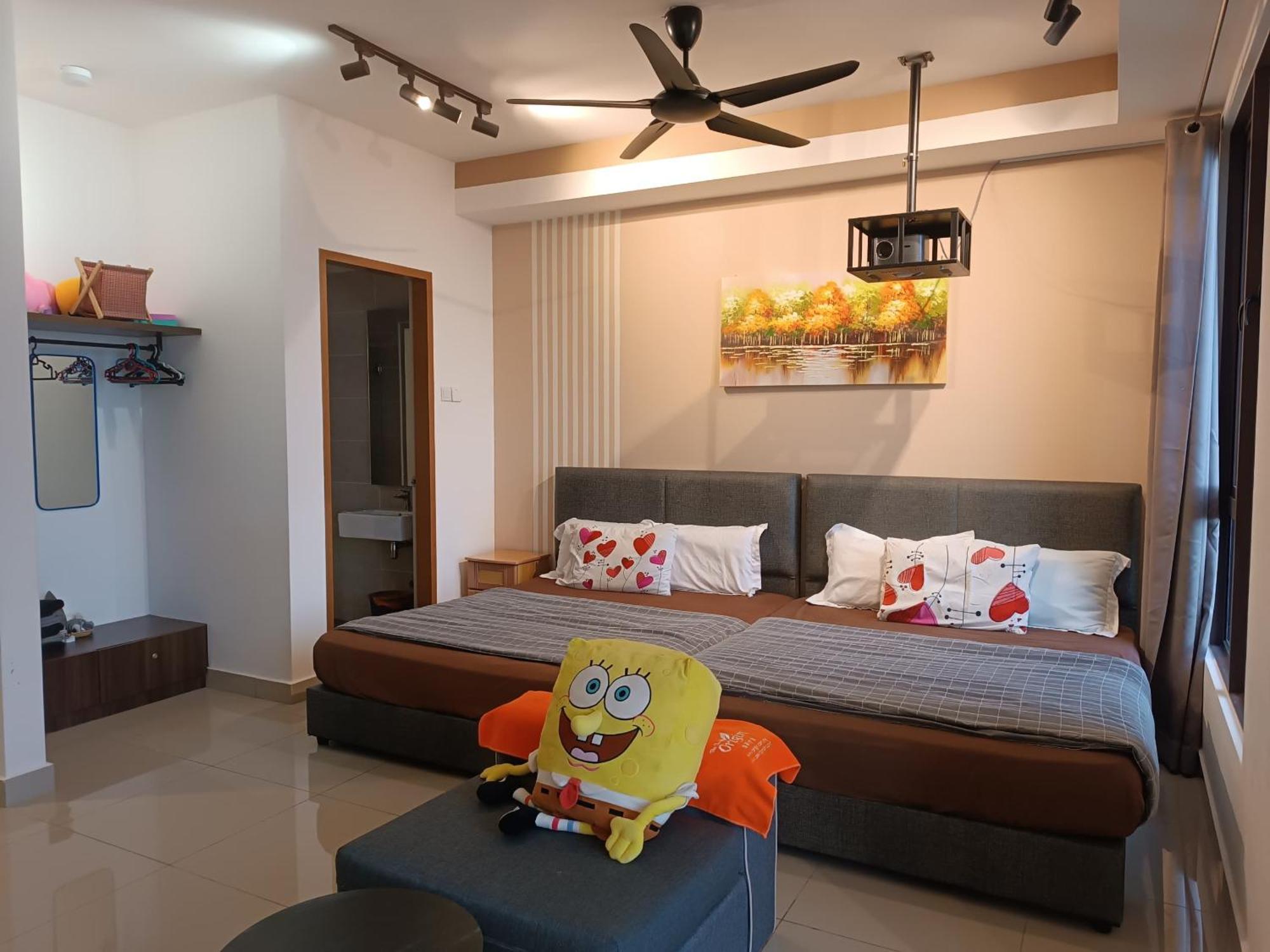 Apartment Baliresidence Seaview Waterpark 2-5pax 5minjonker *