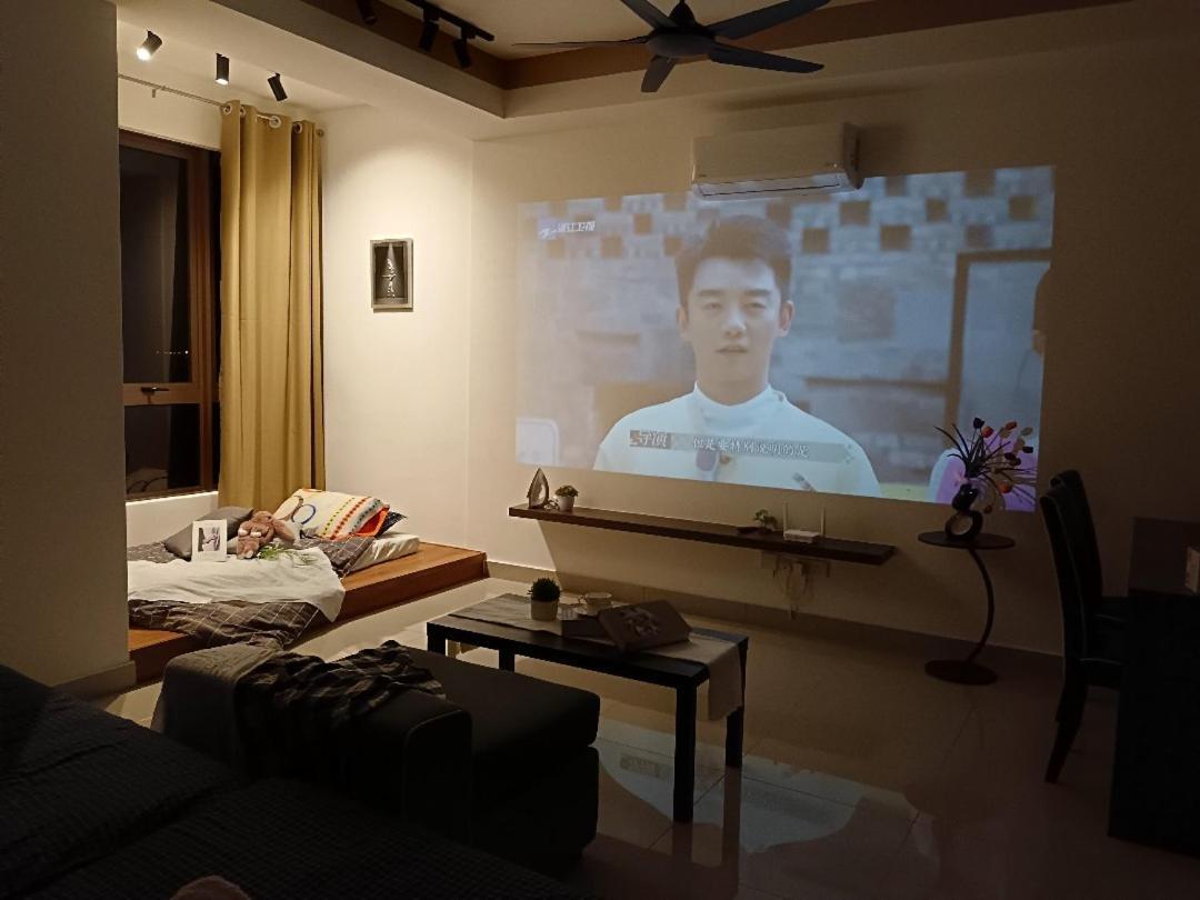 Bali Melaka Seaview Waterpark 2-5Pax 5Minjonker Projector Apartment
